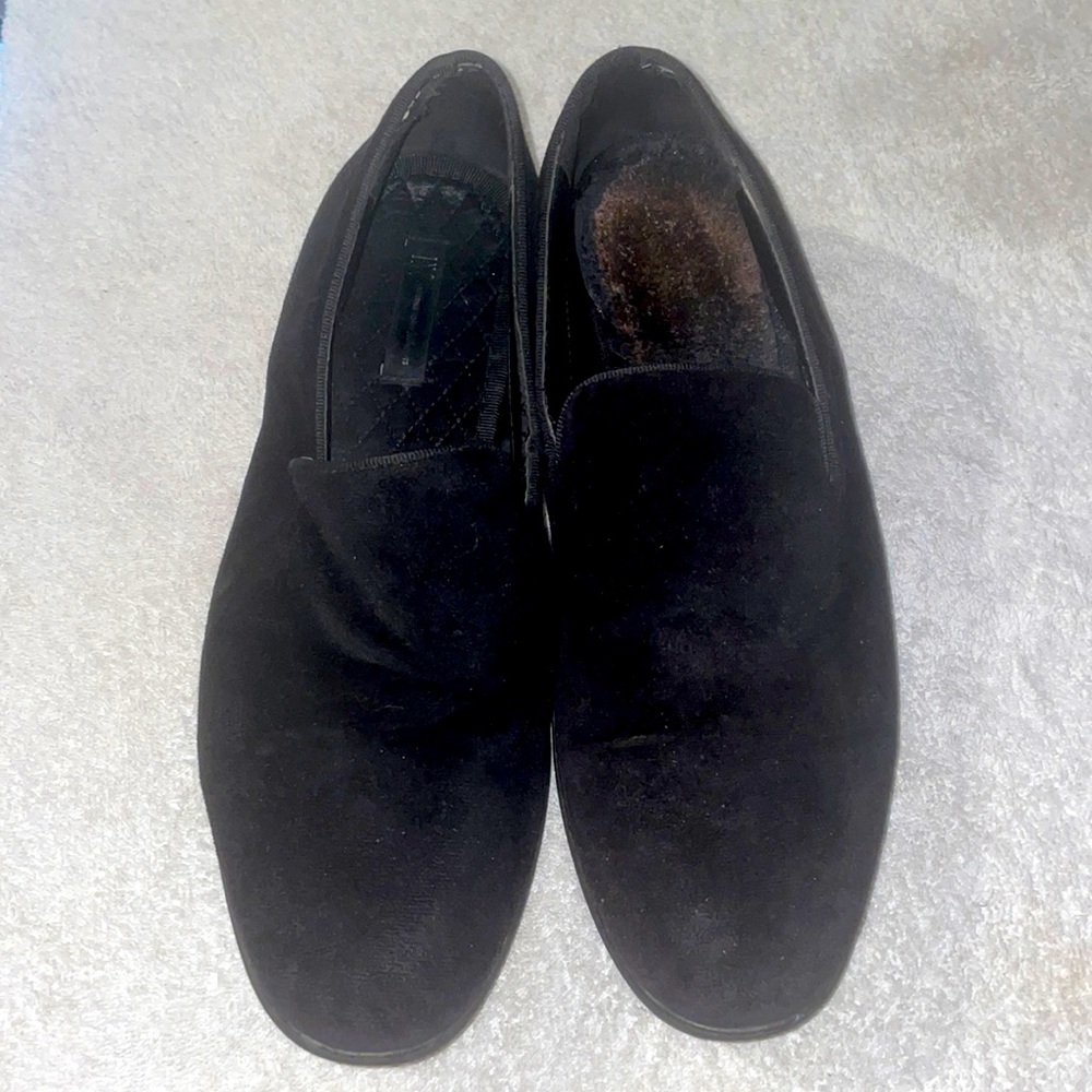 International Concepts Dress Shoes Black Size 9